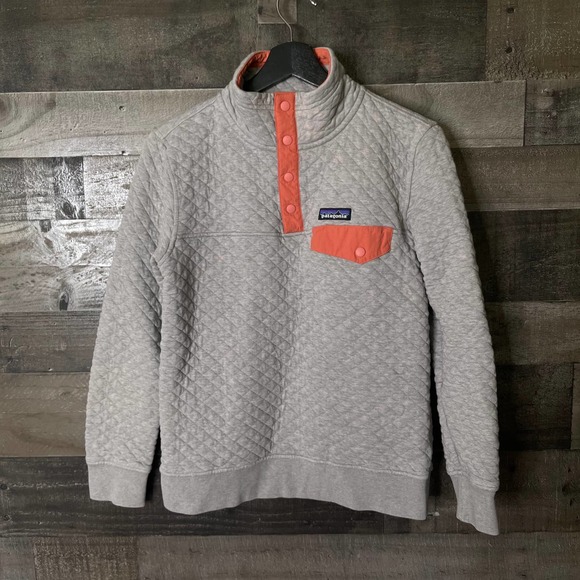 SOLD Patagonia Quilt Snap T Pullover Small - Picture 1 of 4